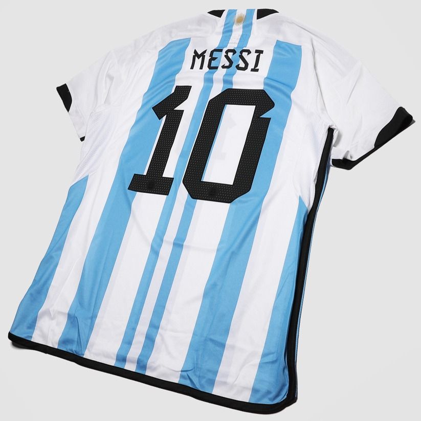 Adidas Men's Argentina Fans Version 2021/22 Authentic Home Jersey White
