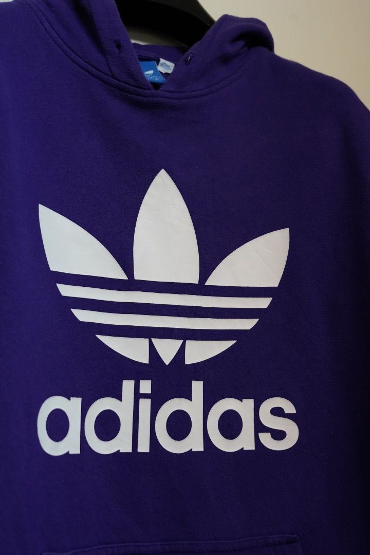Adidas Originals Hoodie Purple