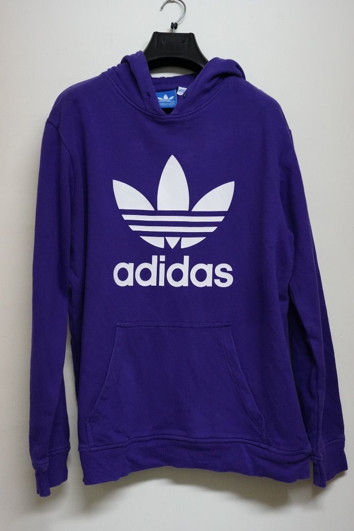 Purple adidas sweater on sale