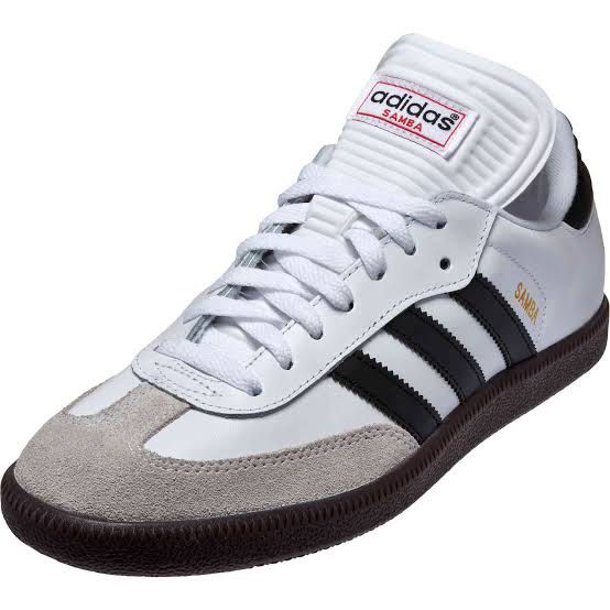Adidas Samba Classic White, Men's Fashion, Footwear, Sneakers on Carousell