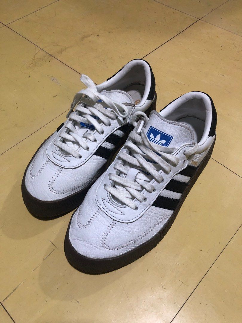 Adidas Sambarose Cloud White 23 cm Women s Fashion Footwear