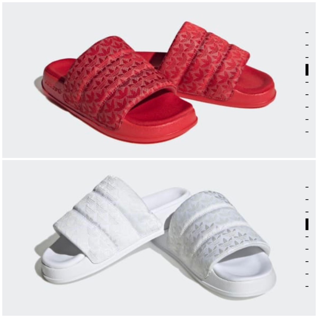 Adidas slide, Women's Fashion, Footwear, Sandals on Carousell