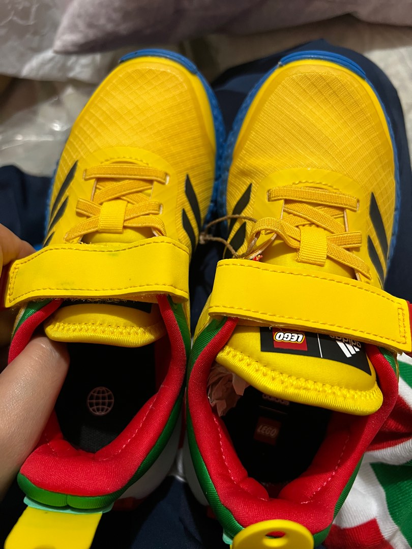 ADIDAS SPORT DNA X LEGO@LIFESTYLE ELASTIC LACE AND TOP STRAP SHOES, Men ...
