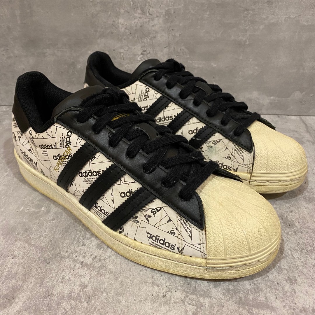 Adidas superstar shoes size 3 sales