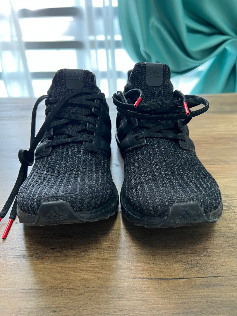 Adidas ultra boost hot sale 3.0 triple black uk