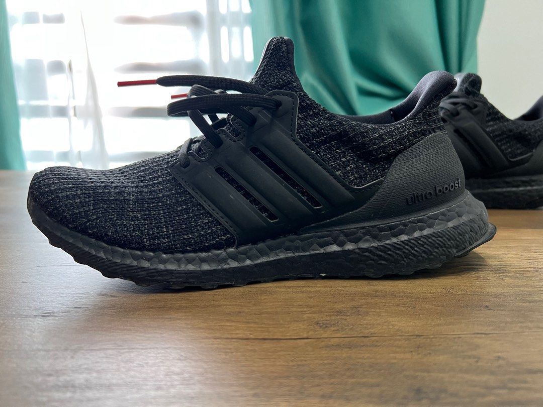 Ultra boost 4.0 shop triple black uk