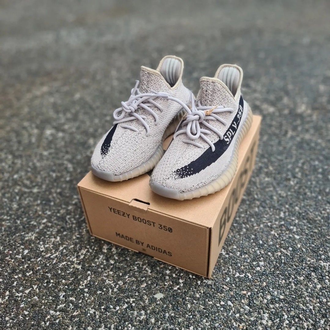 adidas YEEZY BOOST 350 V2 Slate 25.5cm-