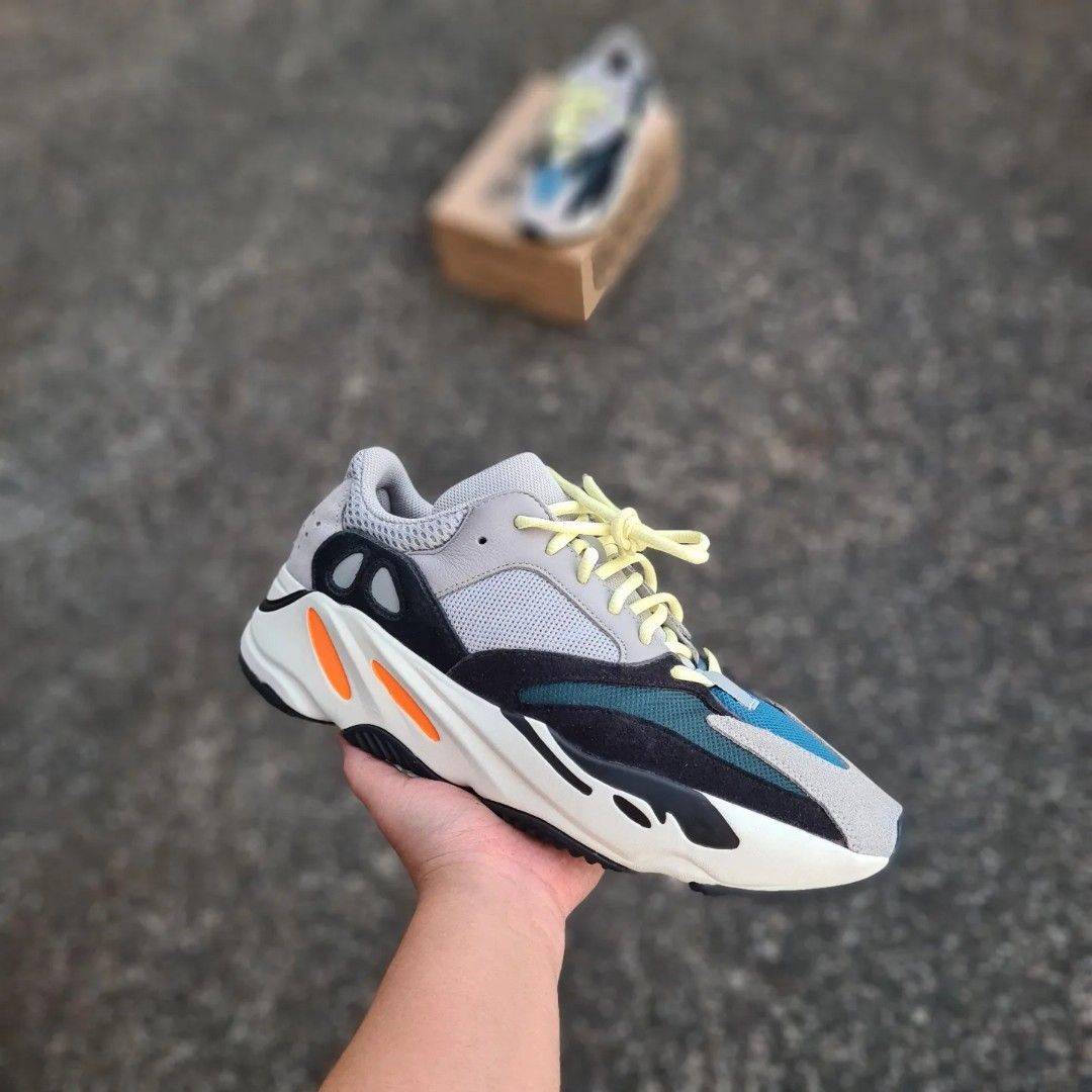 Adidas Yeezy Boost 700 Waverunner Mens Fashion Footwear Sneakers On Carousell