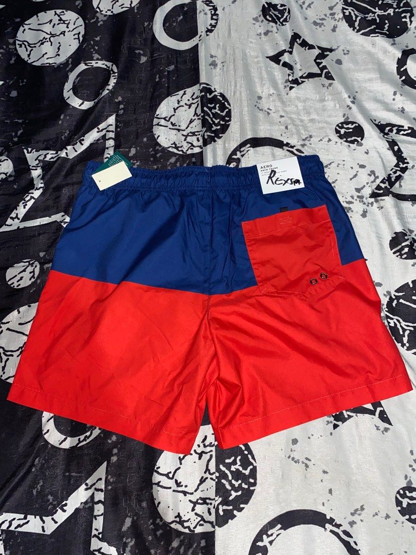 Aeropostale swim trunks (Category: Swim Trunks & Board Shorts) located in San Narciso. Submitted by prelabitems (Listing ID 1203640098, Image 2). Description: Aeropostale swim trunks Medium in size Fresh from states og price on tag 49.95$ For sale for only 2,000 fix na RFS: malaki sakin Can be ship tru LBC or J&T but buyer expense .