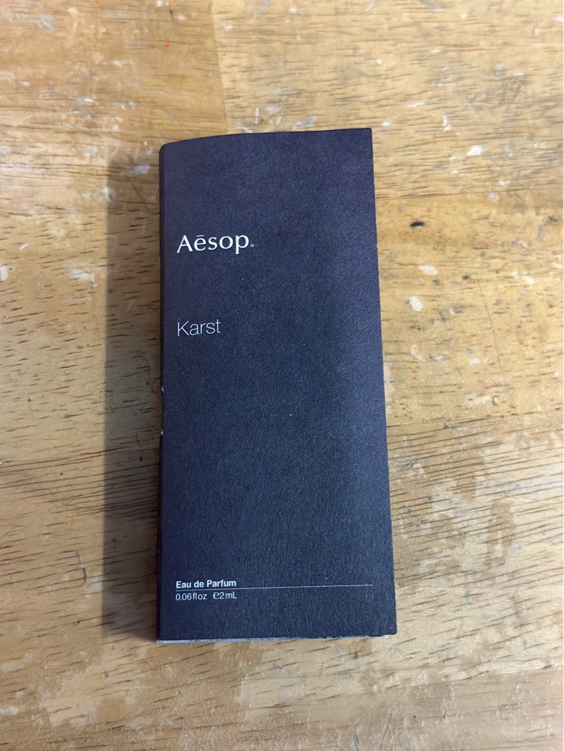 Aesop Karst Perfume sample, Beauty & Personal Care, Fragrance