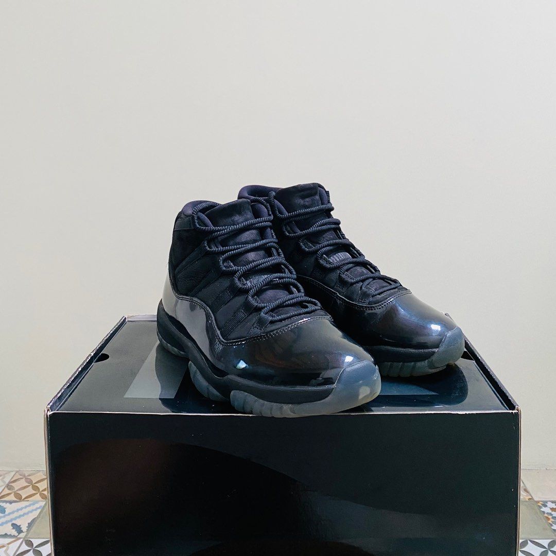 Jordan 11 cap top and gown prom night