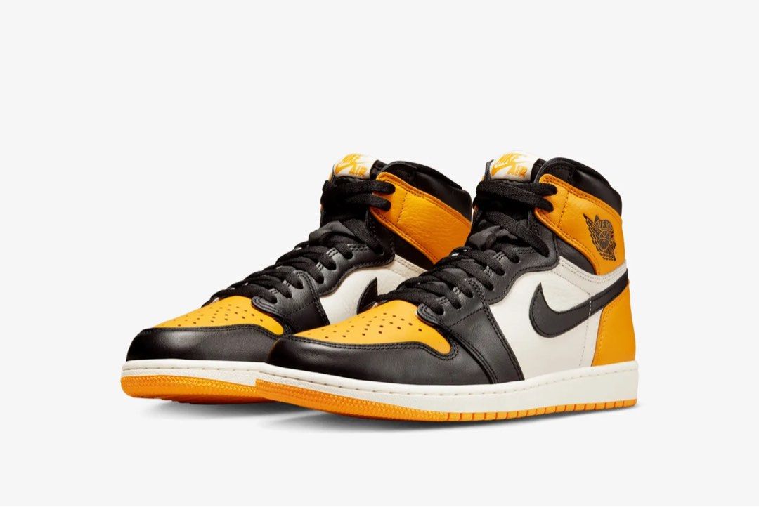 CHEAP Air Jordan 1 high og taxi Men s Fashion Footwear