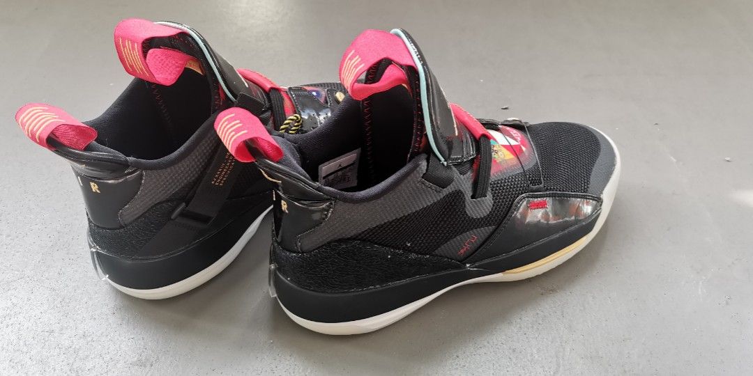 Jordan 33 pink hotsell