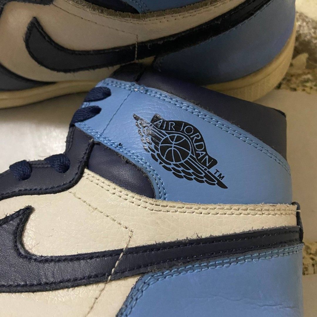 tenis air jordan obsidian