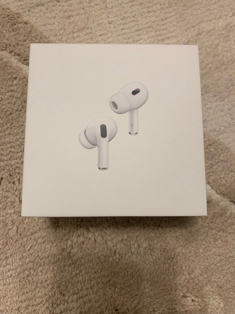 保固內」AirPods Pro 2 代全新, 手機及配件, 電子周邊配件及產品, 其他