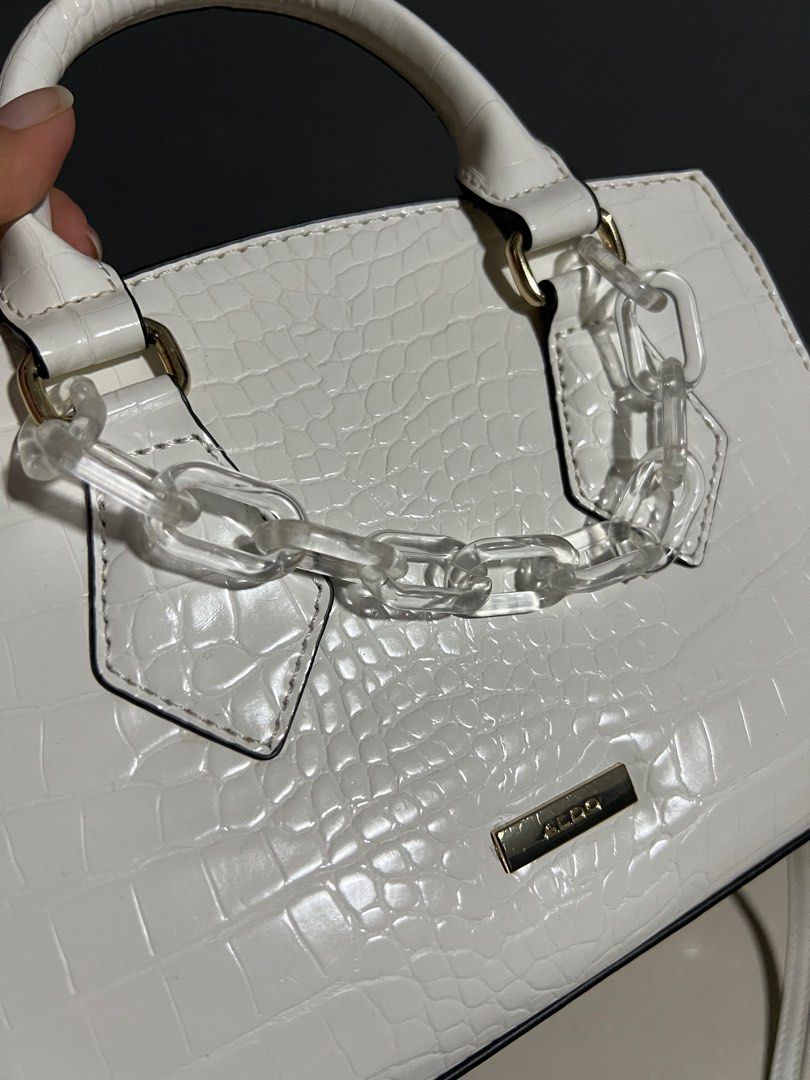 Aldo crocodile bag sales