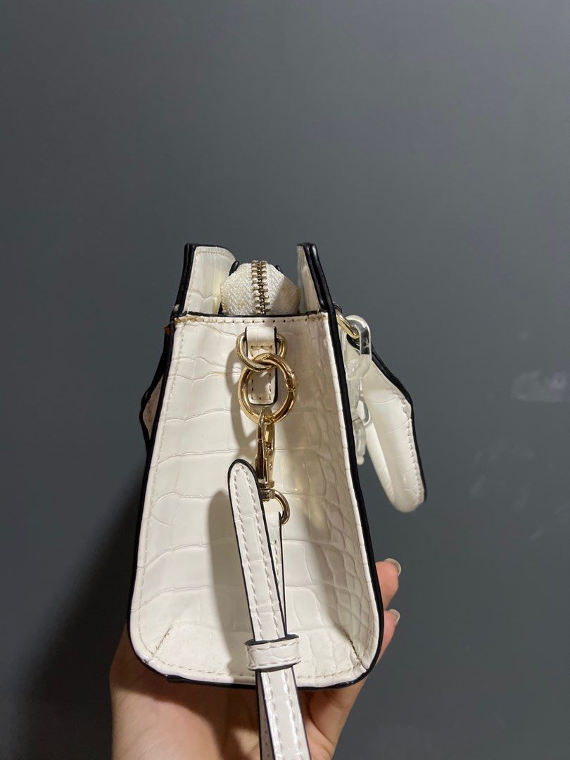 Aldo hotsell crocodile bag