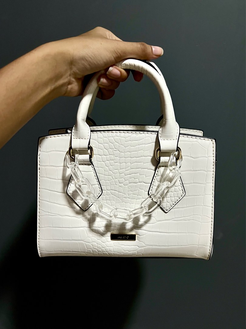Aldo crocodile outlet bag