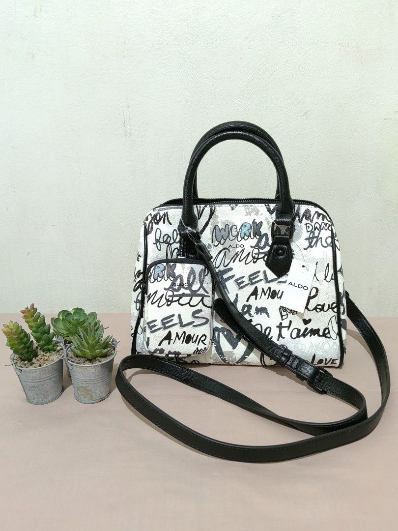 Aldo graffiti purse best sale