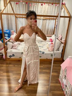 Alice McCall strapless Dress