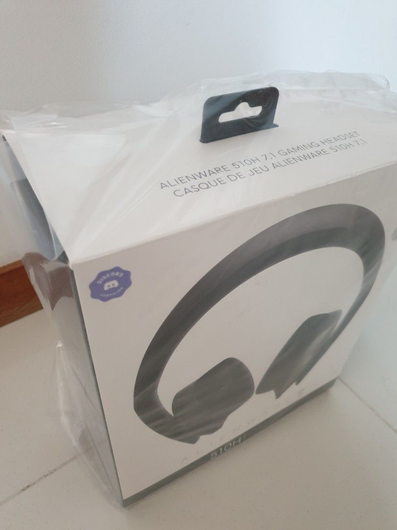 Alienware 510H 7.1 Gaming Headset, Audio, Headphones & Headsets on ...
