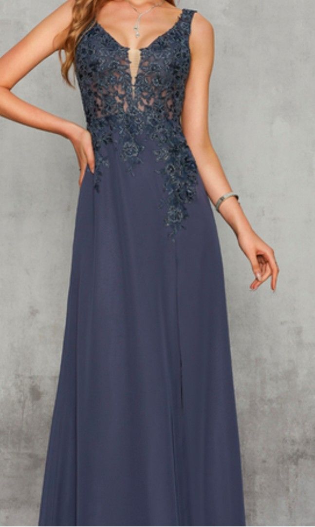Chiffon a line dresses new arrivals