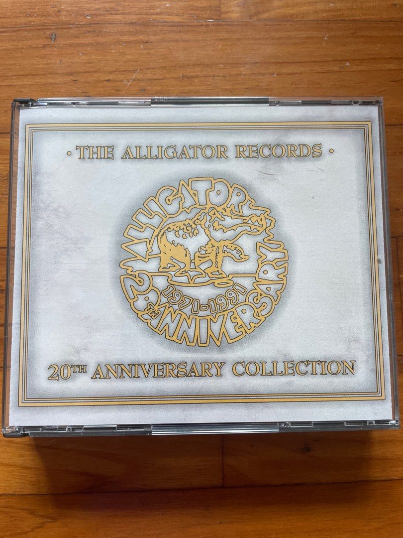 Alligator Records th Anniversary 1971 1991 Collection 2 Cd Hobbies Toys Music Media Cds Dvds On Carousell