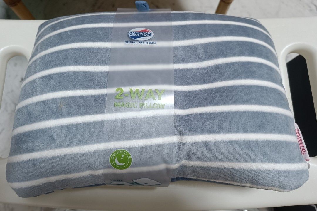 American tourister 2 way magic pillow hotsell