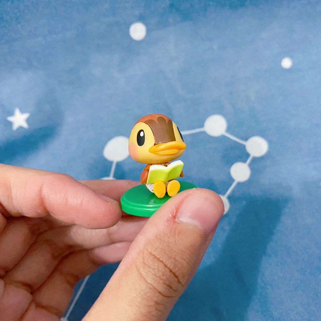 Animal Crossing New Horizons ACNH Molly Duck Chocolate Egg Cute