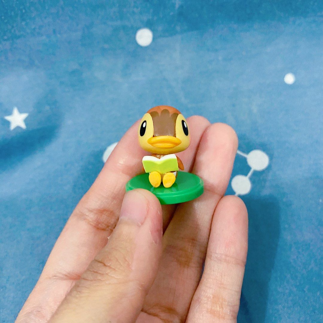 Animal Crossing New Horizons ACNH Molly Duck Chocolate Egg Cute