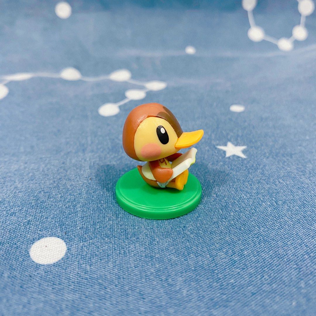 Animal Crossing New Horizons ACNH Molly Duck Chocolate Egg Cute