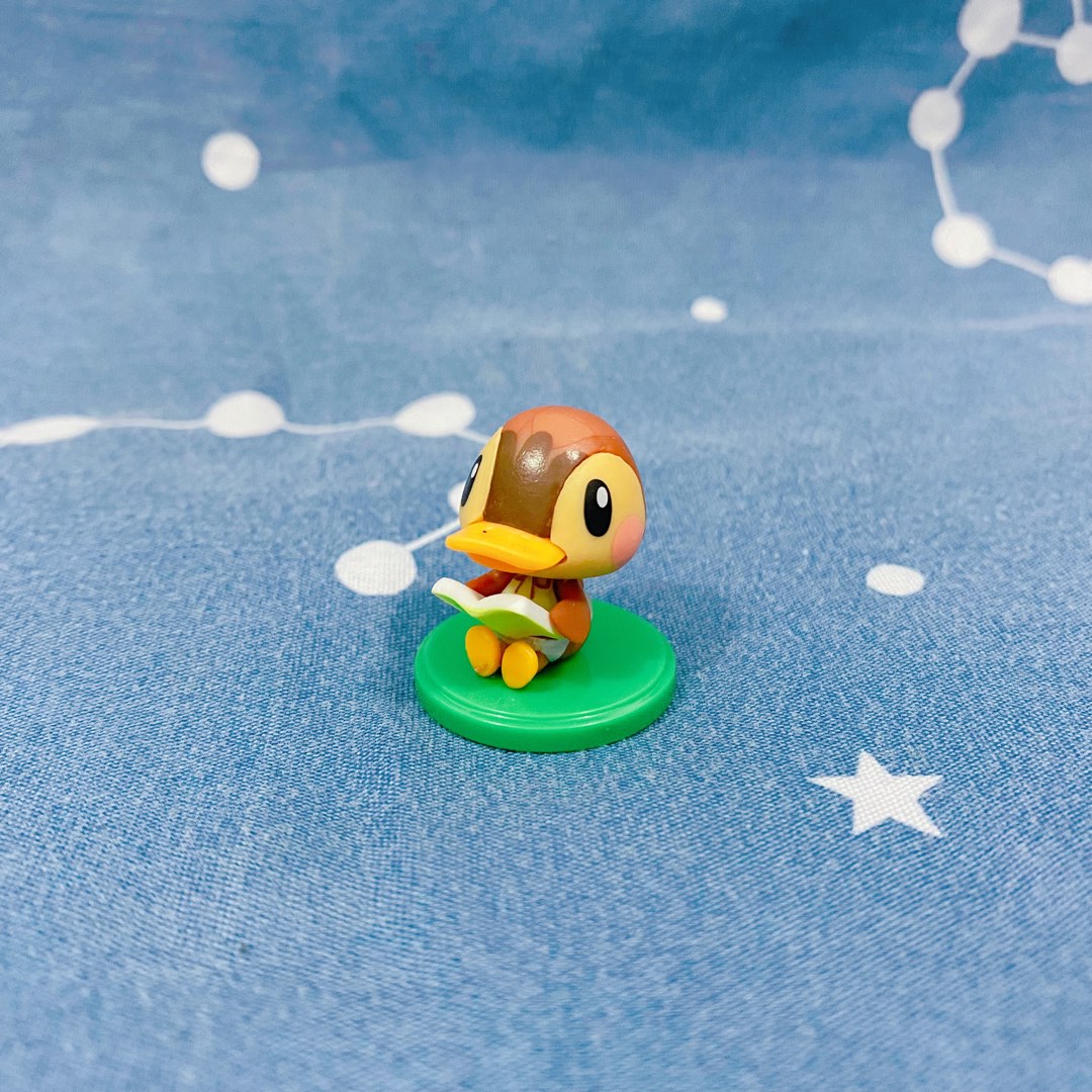 Animal Crossing New Horizons ACNH Molly Duck Chocolate Egg Cute