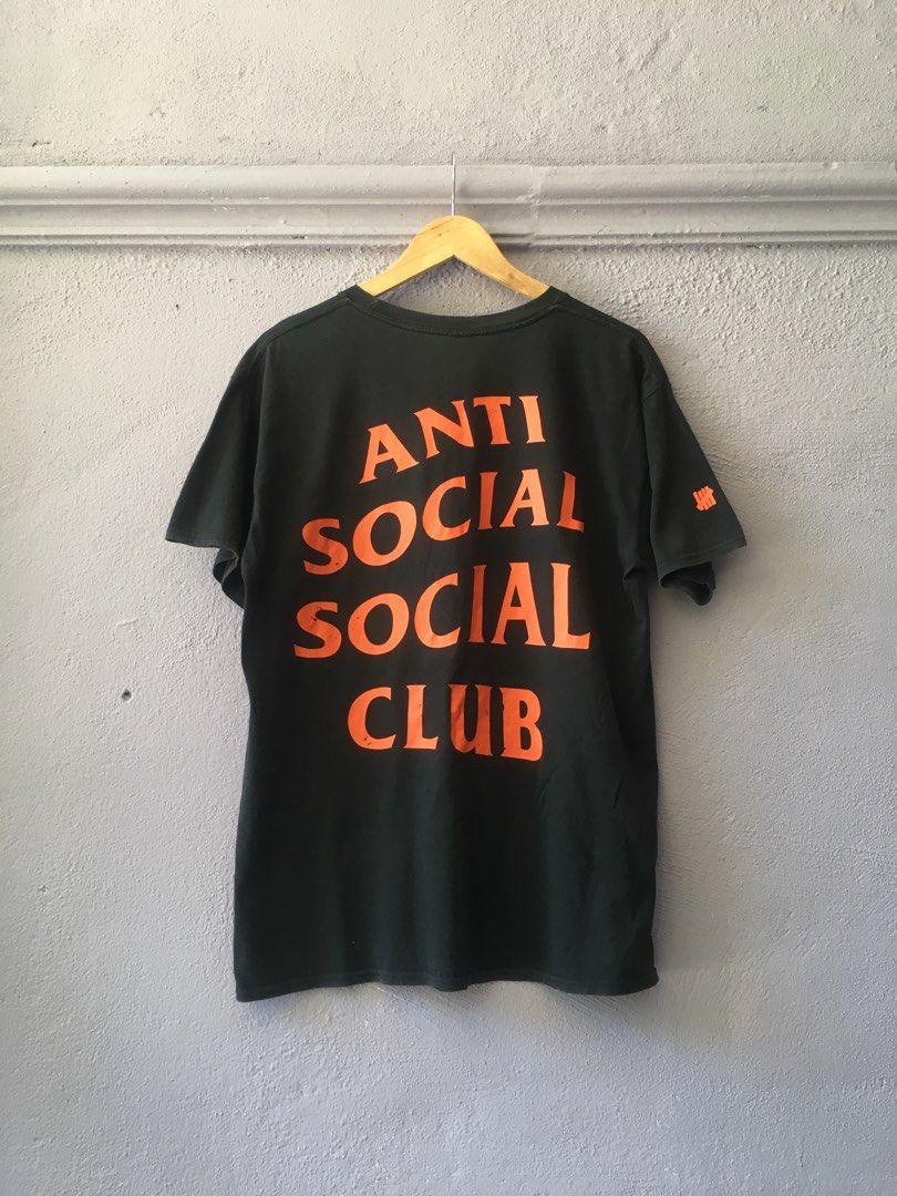 Anti social social club undefeated paranoid hotsell