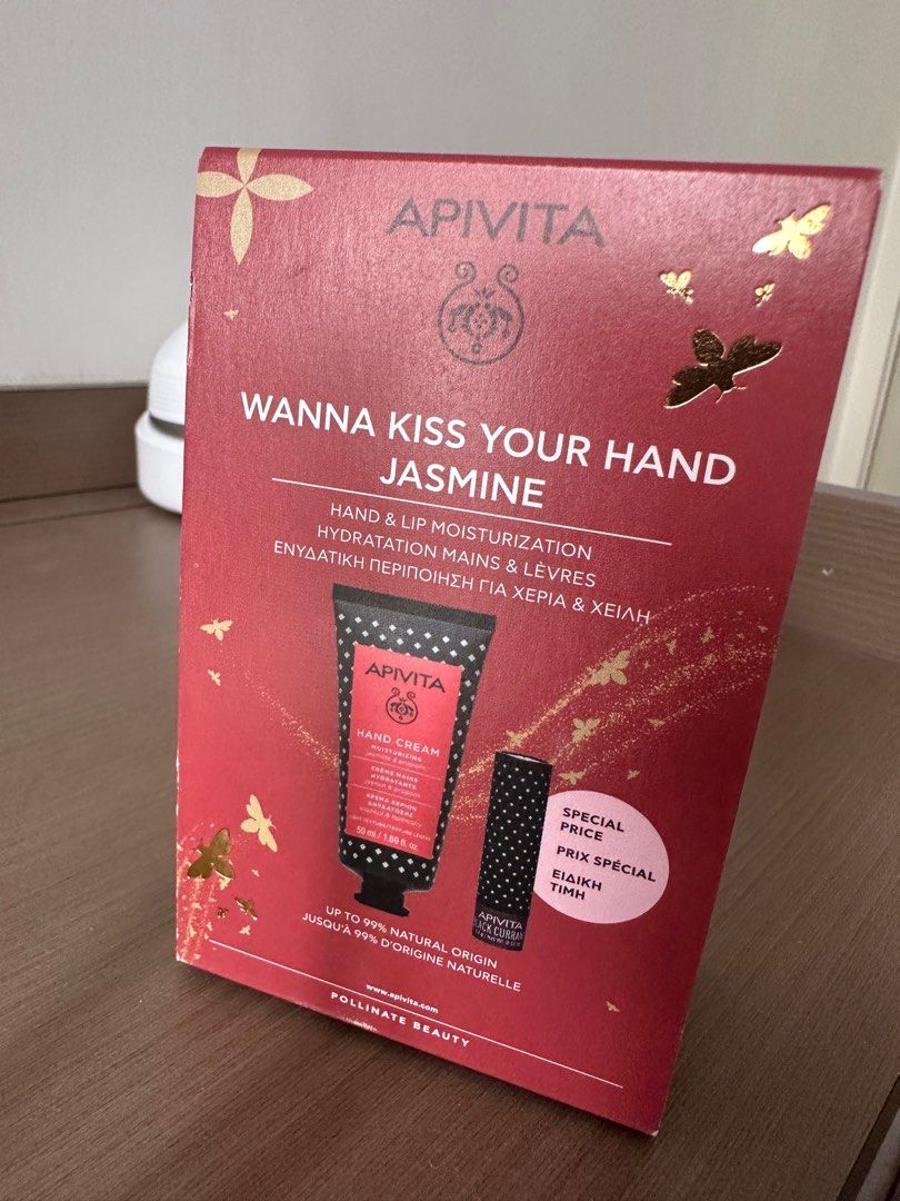 Apivita hand and lip moisturization jasmine （分類：指甲美容＆其他）位於 Hong Kong。 由 nahnah2980 提交（商品編號 1203553754，圖片 1）。簡介： 全新。