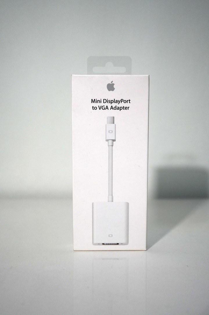 Apple Mini display to VGA Adapter, Computers & Tech, Parts ...