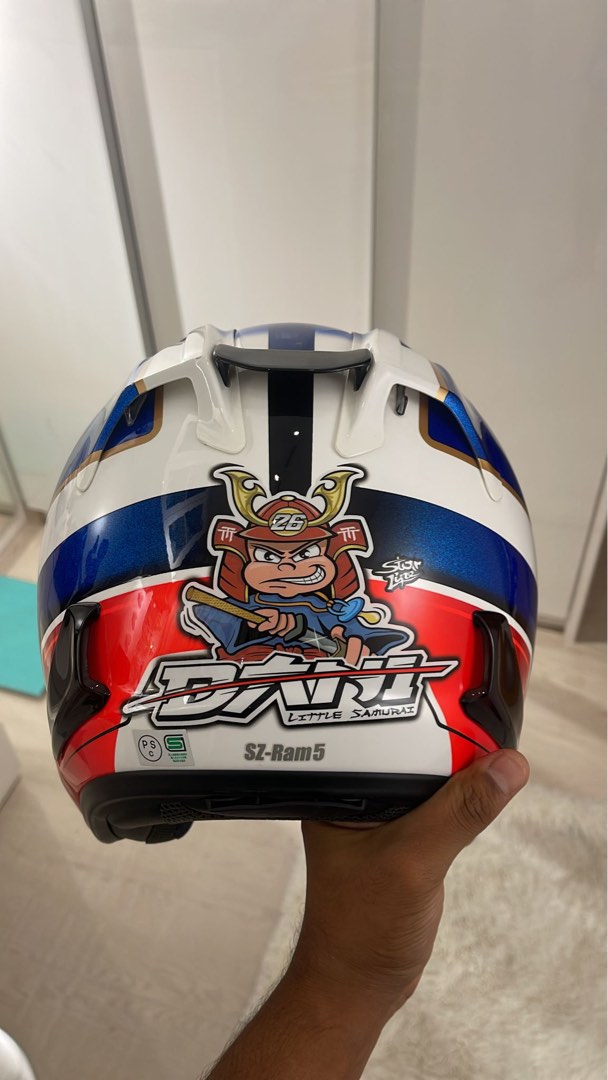 Arai 2025 little samurai