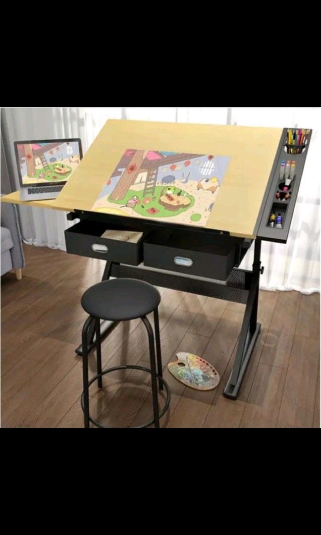 Architecture Drafting Table, Hobbies & Toys, Stationary & Craft