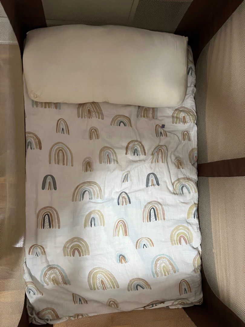 Arm reach co sleeper idea, Babies & Kids, Baby Nursery & Kids Furniture