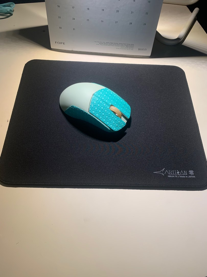 Artisan Mousepad FX ZERO soft saiz medium, Computers & Tech, Parts