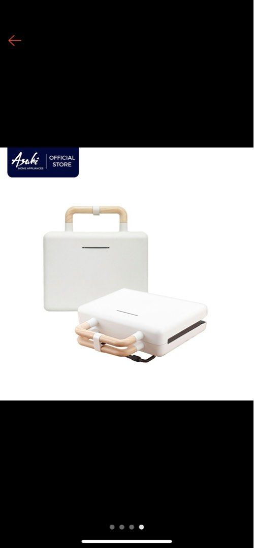 asahi panini maker