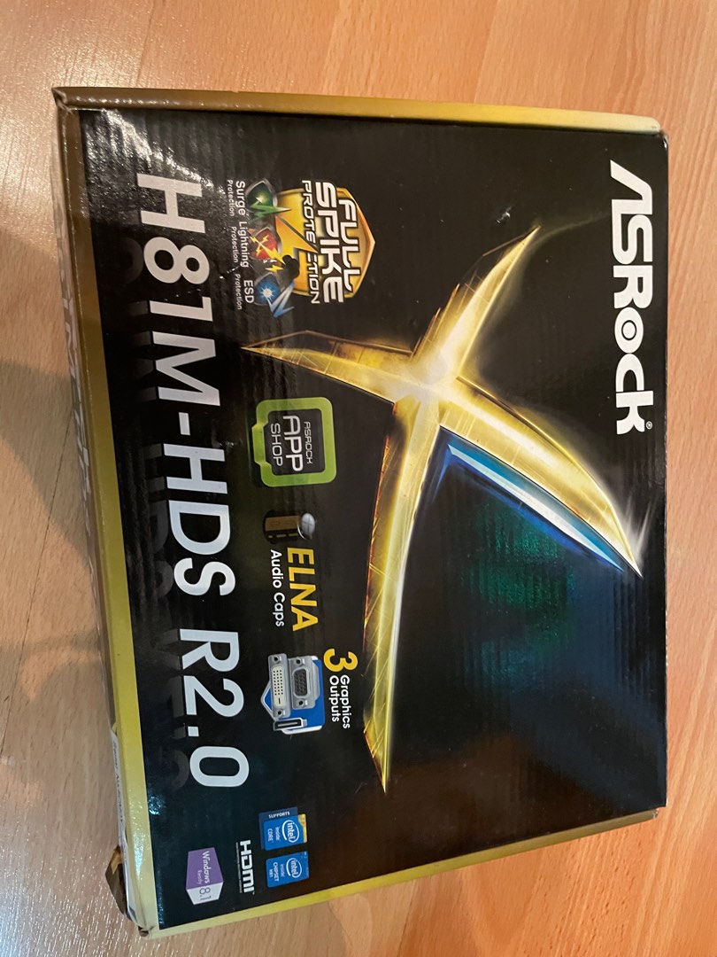 Asus motherboard, Computers & Tech, Desktops on Carousell