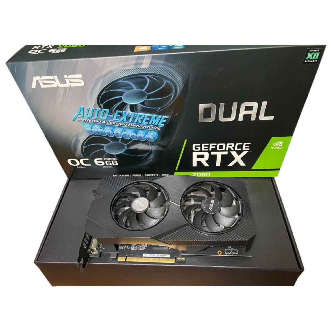 Asus rtx 2060 sales dual advanced 6gb