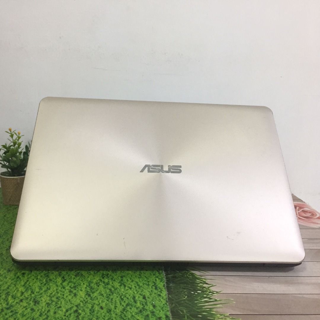 Asus Vivobook A442U Core i5 gen 8 RAM 4GB HDD 1TB Nvidia 930MX Mulus