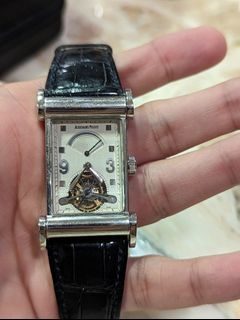 New Vintage Style Flying Tourbillon PIERRE PAULIN Genuine Mechanical Dress  Luxury Mens Watch Seagull Complicated Luxury