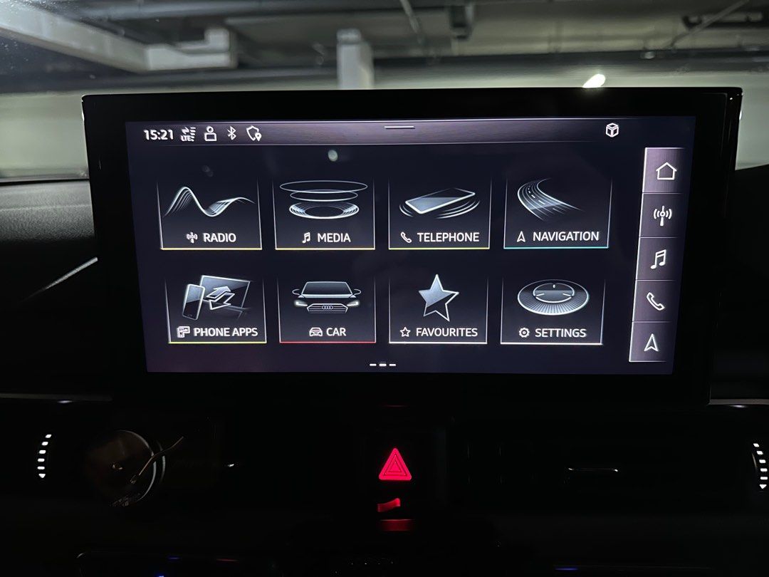 Audi mmi screen protector sale