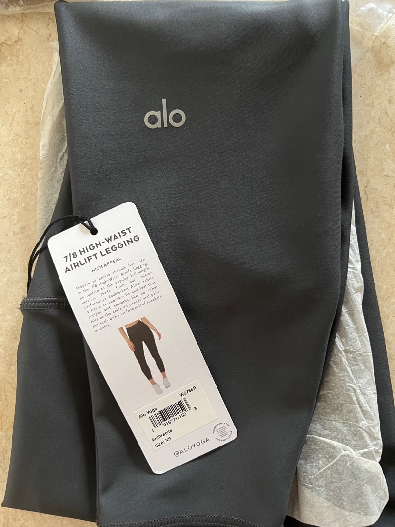 ALO YOGA 7/8 HIGH WAIST AIRLIFT LEGGING, Women's Fashion