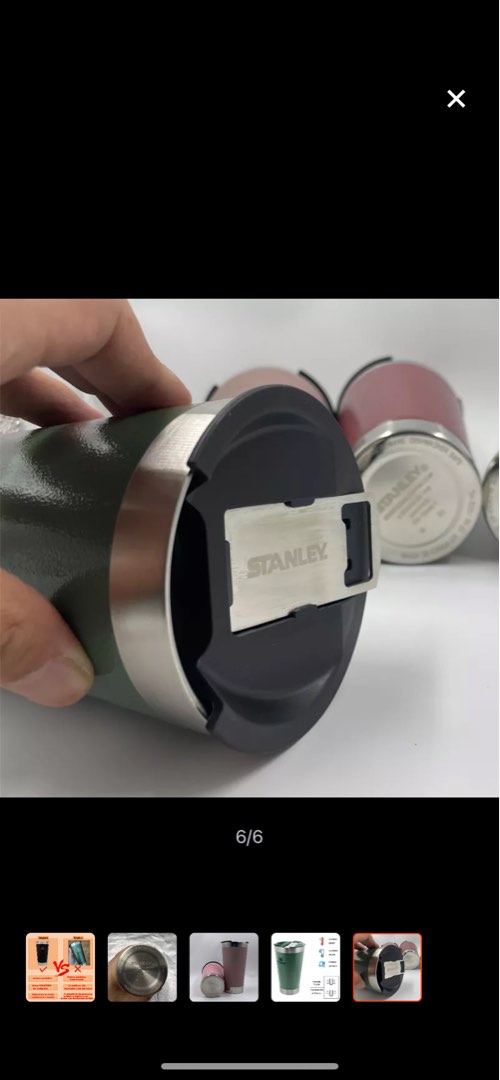 Stanley Pint Glass 473ml Replacement Lid 82mm + Bottle Opener– Gearaholic