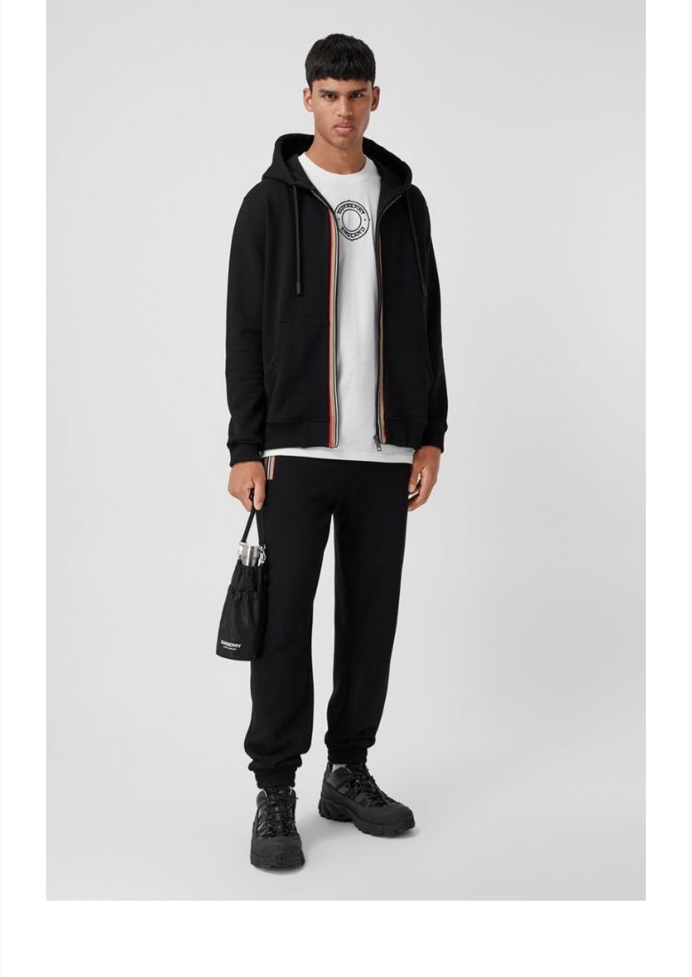 Authentic Burberry Decorative Stripe Tracksuit Men s Fashion Coats Jackets and Outerwear on Carousell