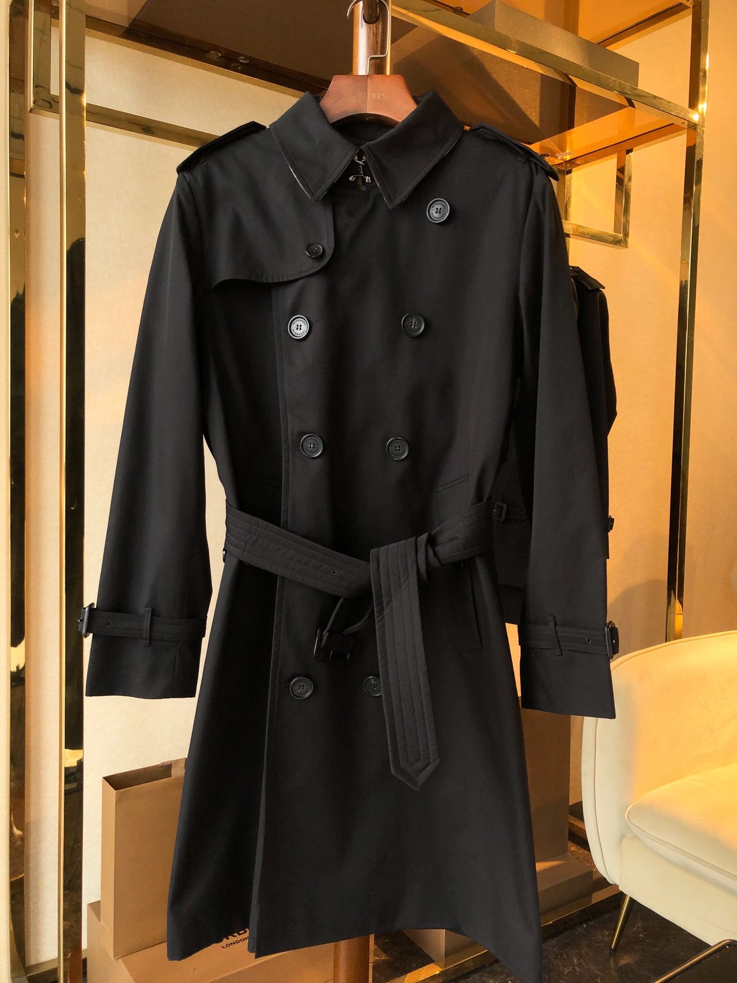 Burberry coat yupoo store