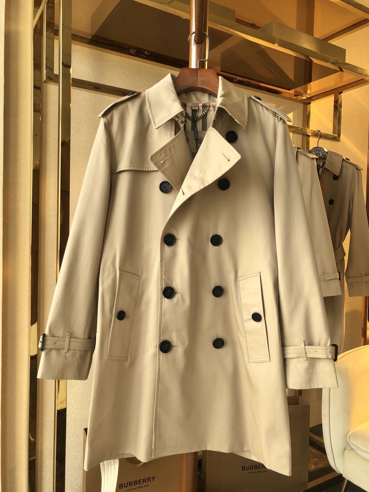 Burberry sandringham honey top
